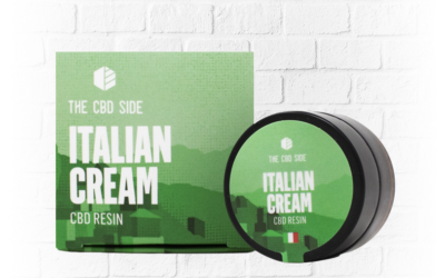 Resinas CBD: Descubre el Italian Cream Hash de The CBD Side