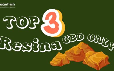 Top 3 resinas Only CBD